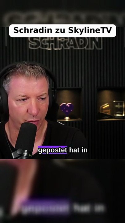 Schradin zu SkylineTV