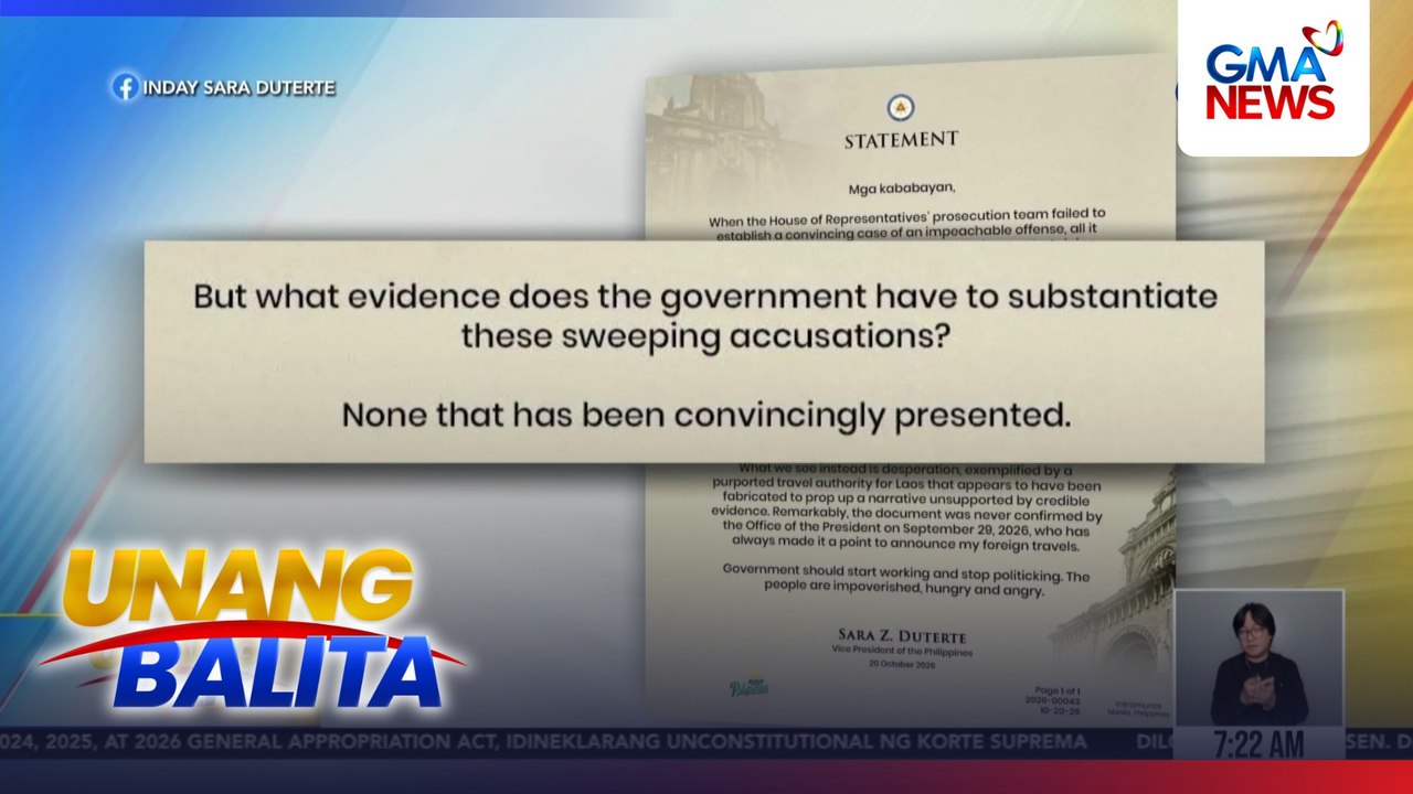 DILG Sec. Remulla - Walang kinalaman ang pamilya Duterte sa nasabat na ...