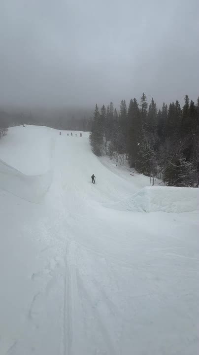 Skier Falls After Failed Jump Landing - video Dailymotion