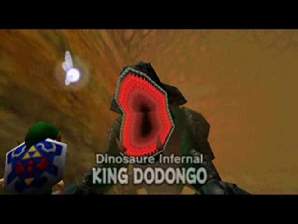 Zelda : OoT Walkthrough/13 King Dodongo et rubis Goron