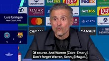 'I have the best players in the world' - Enrique after PSG beat Barcelona