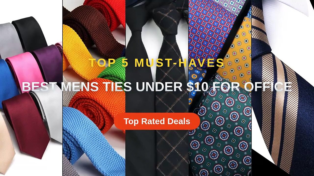 Best Mens Ties Under $10 For Office - Video Dailymotion