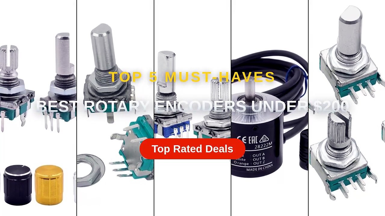 Best Rotary Encoders Under $200 - Video Dailymotion