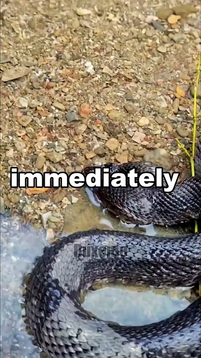 🐍 Don't let yourself be deceived by this snake #viral #facts #fyp ...