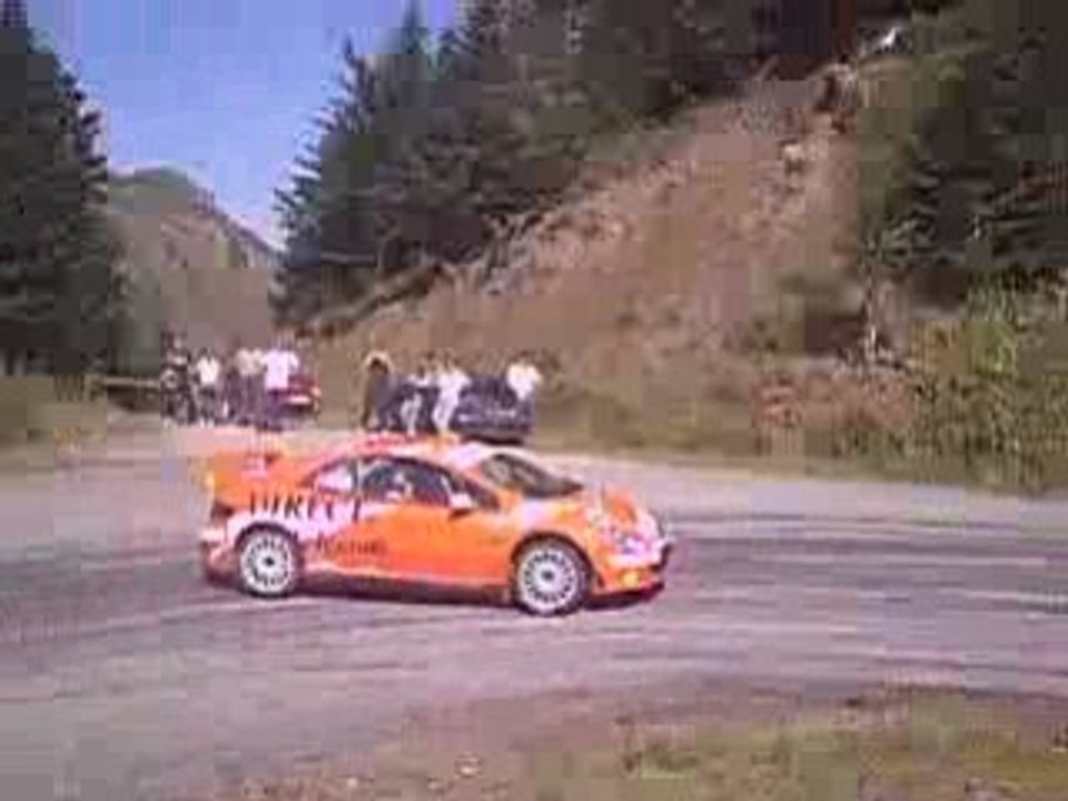 essais eric mauffrey pour mont blanc 2008