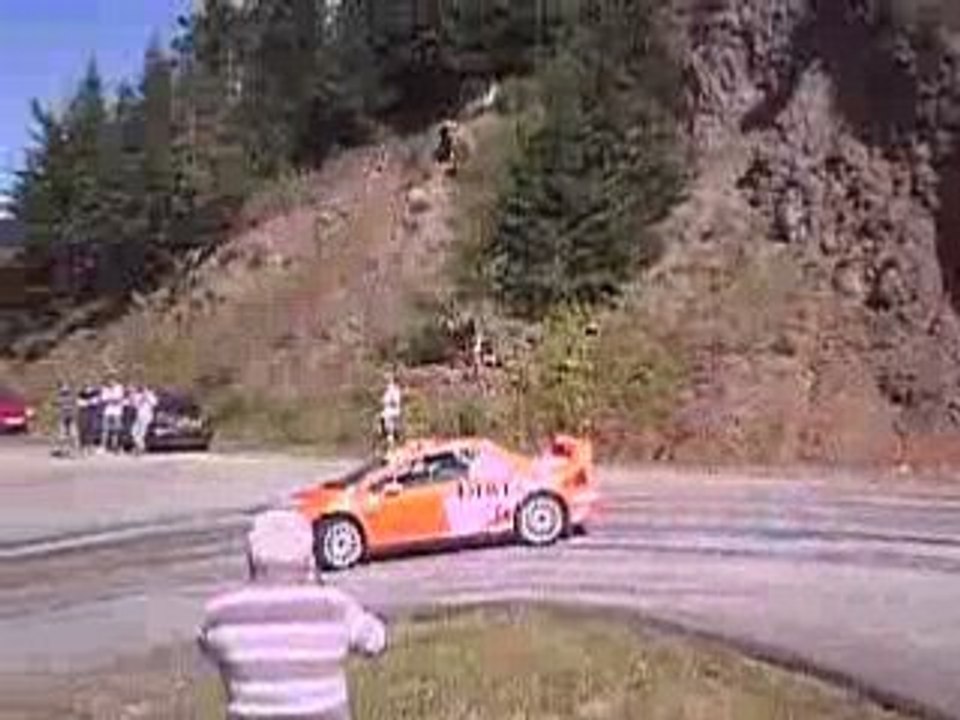 essais eric mauffrey pour mont blanc 2008