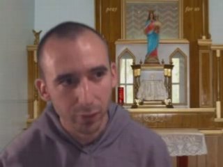 Roving Reporter #38: Fra Gabriel M. of Our Lady of Guadalupe