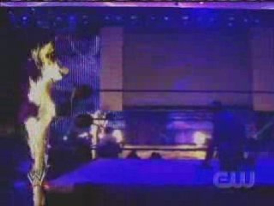 The Undertaker addresses Vickie Guerrero 8-29-08