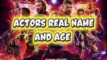 Marvel Studios actors real Name real life look and age