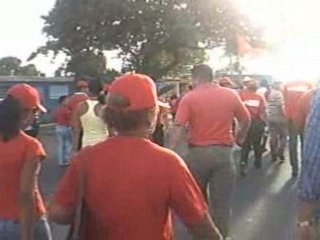 Maremoto Rojo Rojito en la Parroquia Dalla Costa