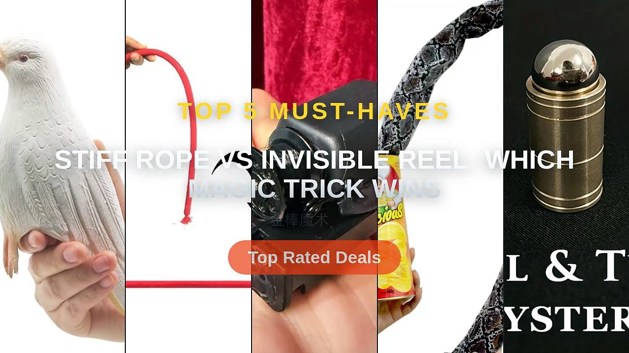 Stiff Rope vs Invisible Reel: Which Magic Trick Wins - Video Dailymotion