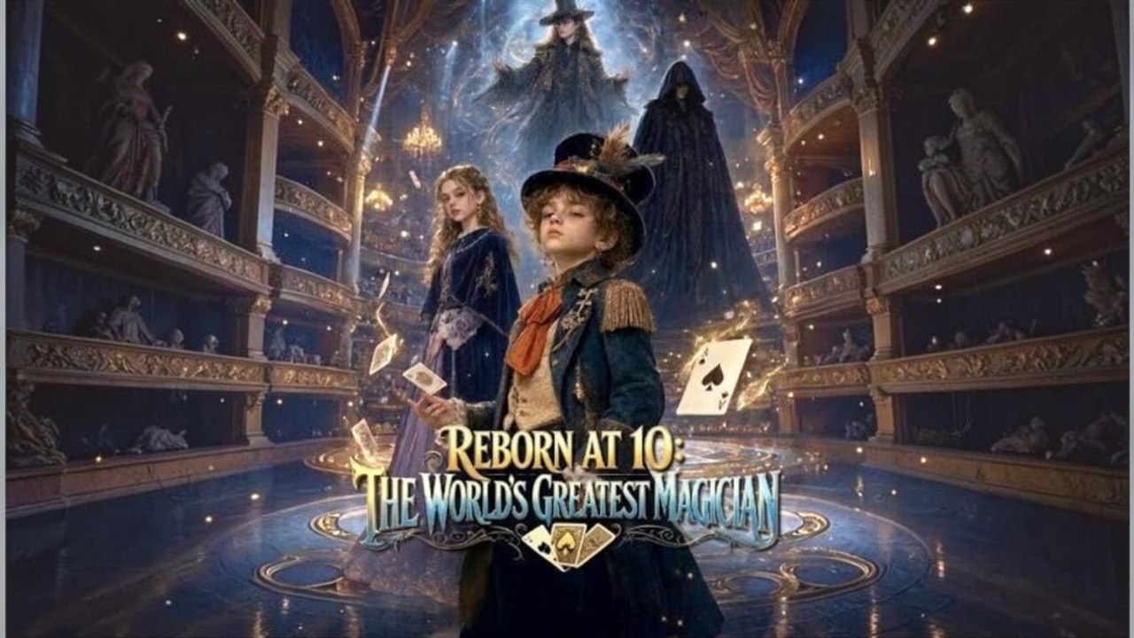 Reborn at 10 The World's Greatest Magician HD - video Dailymotion