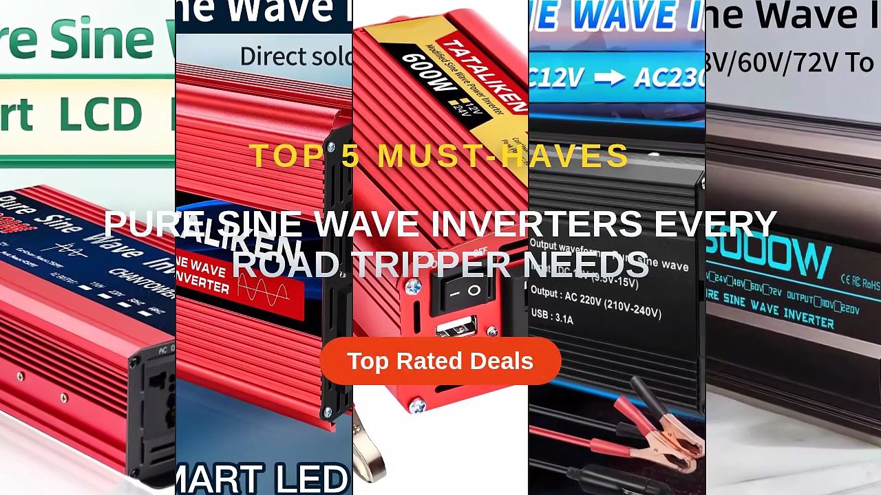 Pure Sine Wave Inverters Every Road Tripper Needs - Video Dailymotion