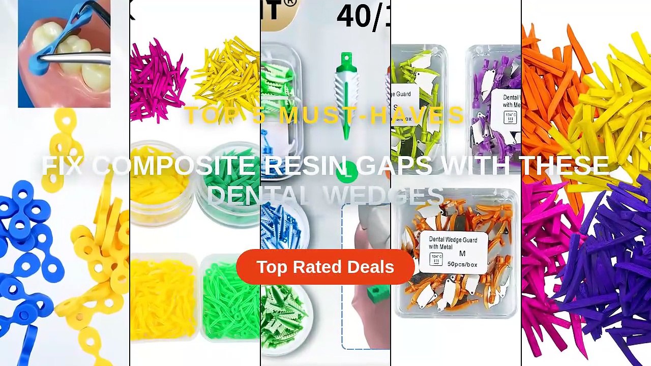 Fix Composite Resin Gaps With These Dental Wedges - Video Dailymotion