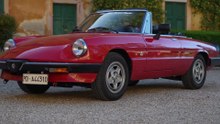 Alfa Romeo Spider „Aerodinamica“ (1983 – 1989)