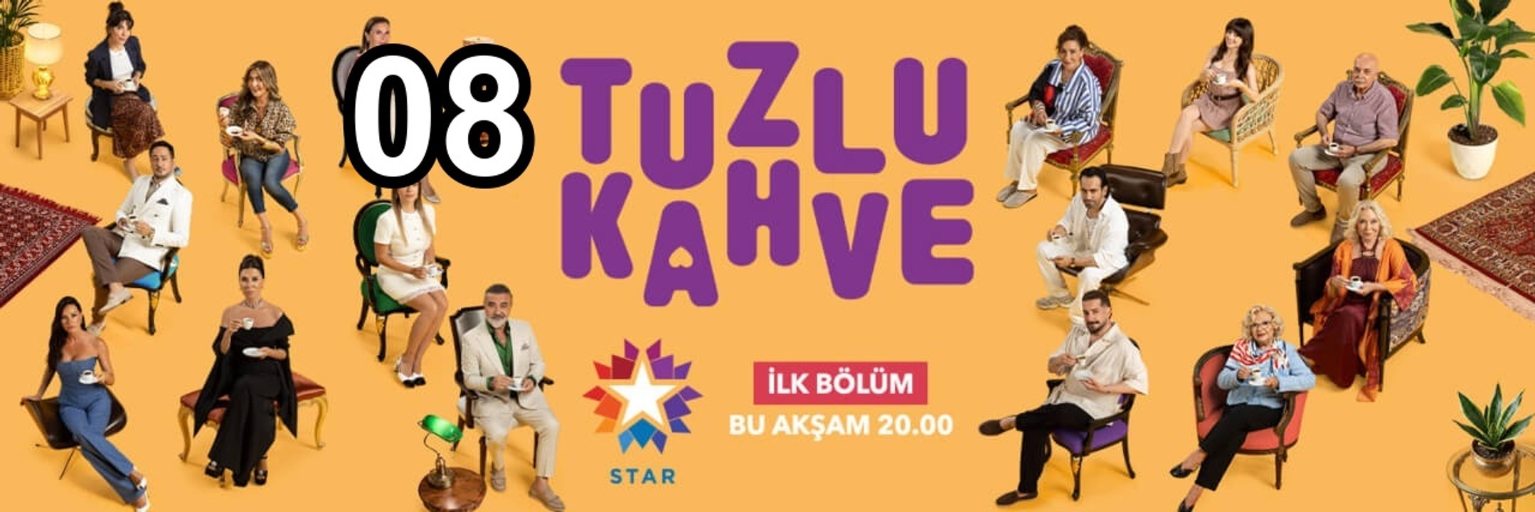 Tuzlu Kahve - Episode 8 English Sub | Turkish Drama Hub - video Dailymotion