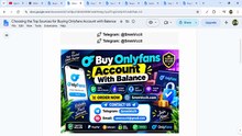 How 8 Recommended Sites for Buying! Onlyfans Account With Balance