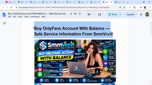 1. 67 Sites to Buy! Onlyfans Accounts With Balance in 2026-27