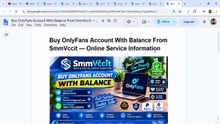 66 Sites to Buy! Onlyfans Accounts With Balance in 2026-27