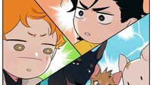 Papa Wolf and the Puppy  #funny #manhwa #webtoon #comedy #gym #bledit
