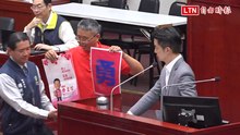 酸「贏贏筊跋甲輸去」 徐立信：蔣萬安沒「勇氣」反兒虐