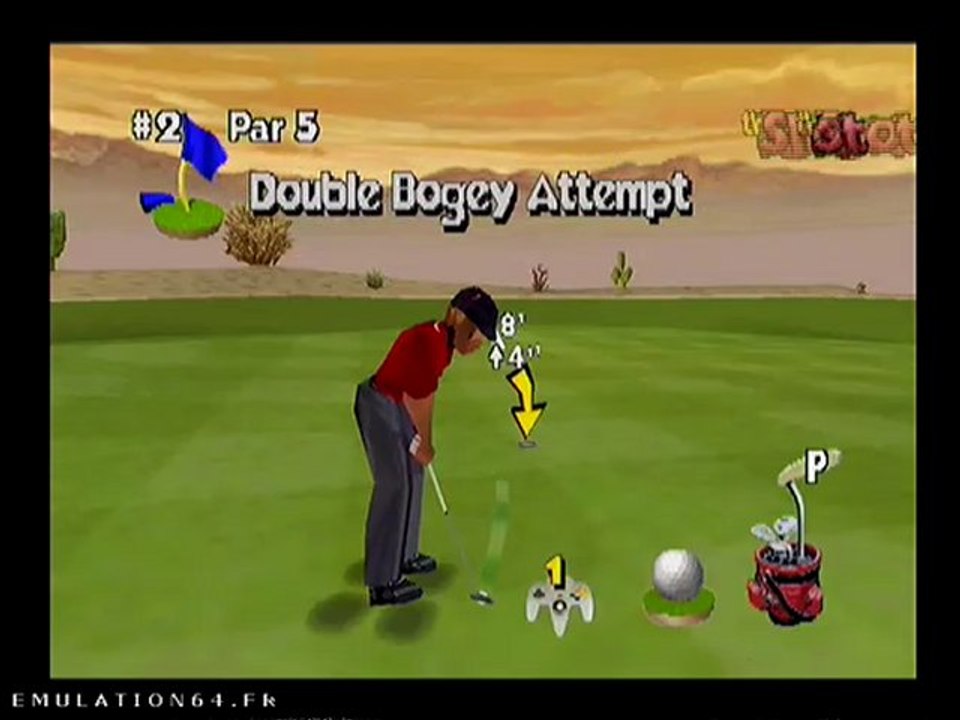 CyberTiger (N64)