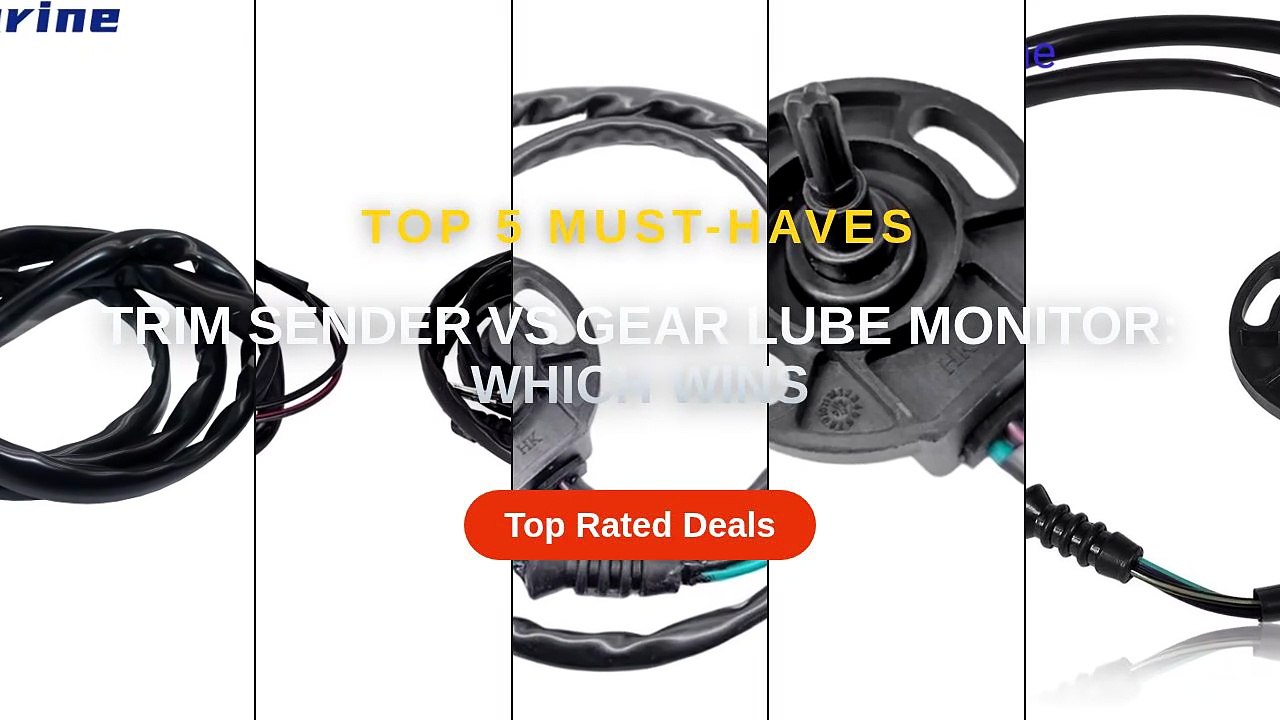 Trim Sender vs Gear Lube Monitor: Which Wins - video Dailymotion