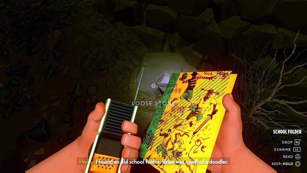 Well this is trouble some Firewatch Part 9 - video Dailymotion