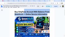 (7.8) Sites to Buy! Onlyfans Accounts With Balance in 2026-27
