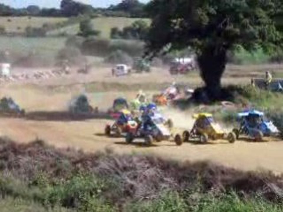 KARTCROSS 602-1 cpt de france 08 les touches