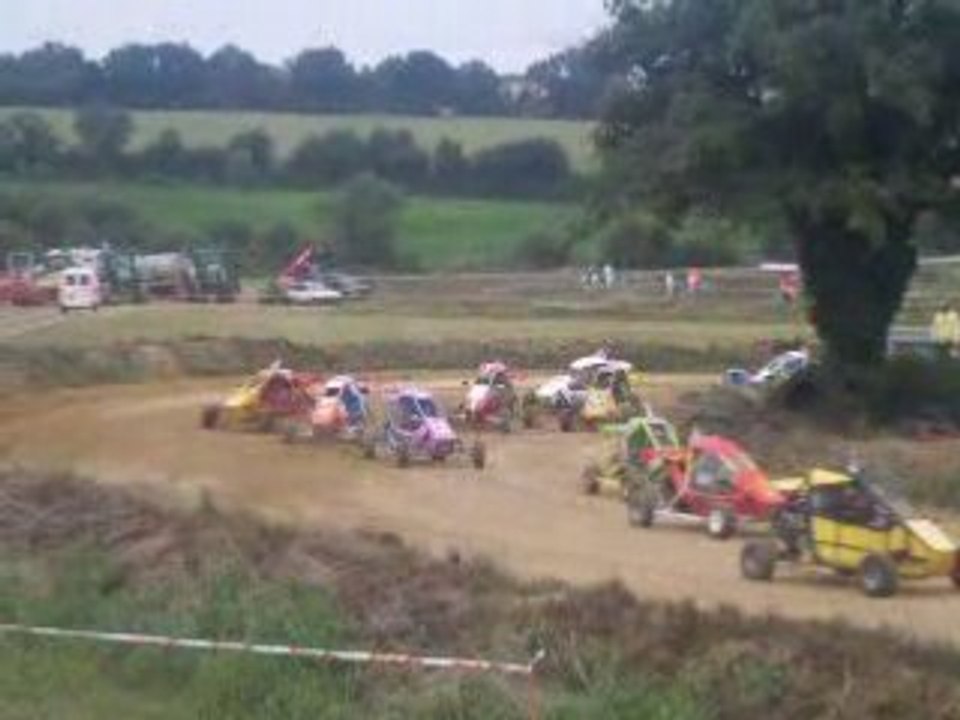 KARTCROSS 602-3 cpt de france 08 les touches