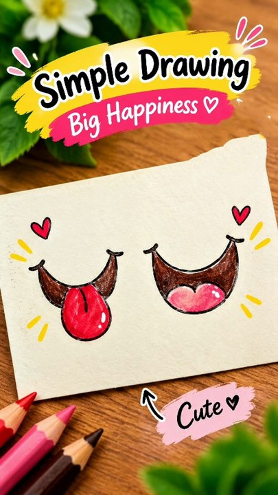 Simple Tongue Sketch | Drawing for Everyone - video Dailymotion