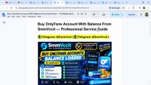 How 16 Elite Platforms for Buying! Onlyfans Account With Balance Reddit