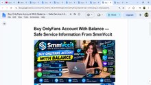 How 25 Popular Platforms for Buy! Onlyfans Accounts With Balance in Trk