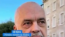 Primeiro-ministro da Albânia atribui à "guerra híbrida" a responsabilidade pela agitação em todo o país