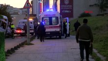 Arnavutköy’de servis minibüsü hafriyat kamyonuna çarptı! 9 yaralı