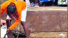Wait for the end now you will know why I can’t hold my laugh 🤣🤣