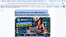 96 Sites to Buy! Onlyfans Accounts With Balance in 2026-27