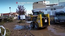 В восточной Испании начались работы по ликвидации последствий смертельного ливня