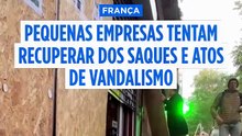 Dono de loja saqueada em Paris: “10 anos de trabalho arruinados, não durmo há três dias”