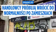 Przez lata budował swój biznes. W kilka godzin szabrownicy zniszczyli wszystko