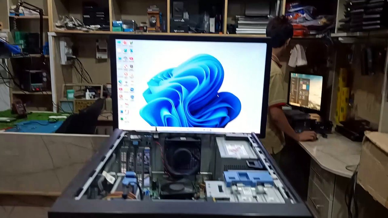 Dell Computer Windows Shut Down properly Before Not Turns On power ...
