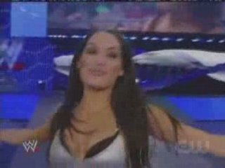 Victoria vs. Brie Bella 8-29-08