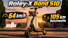 2026 RoleyX Bond S10: Allrad-E-Scooter für nur 1.100 EURO?
