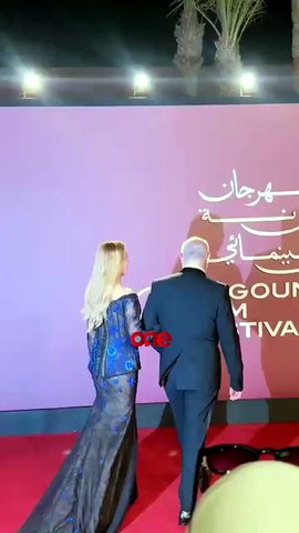 السلطان سليمان والسلطانة هويام: مريم أوزرلي وخالد أرغنتش في مهرجان الجونة السينمائي 2026