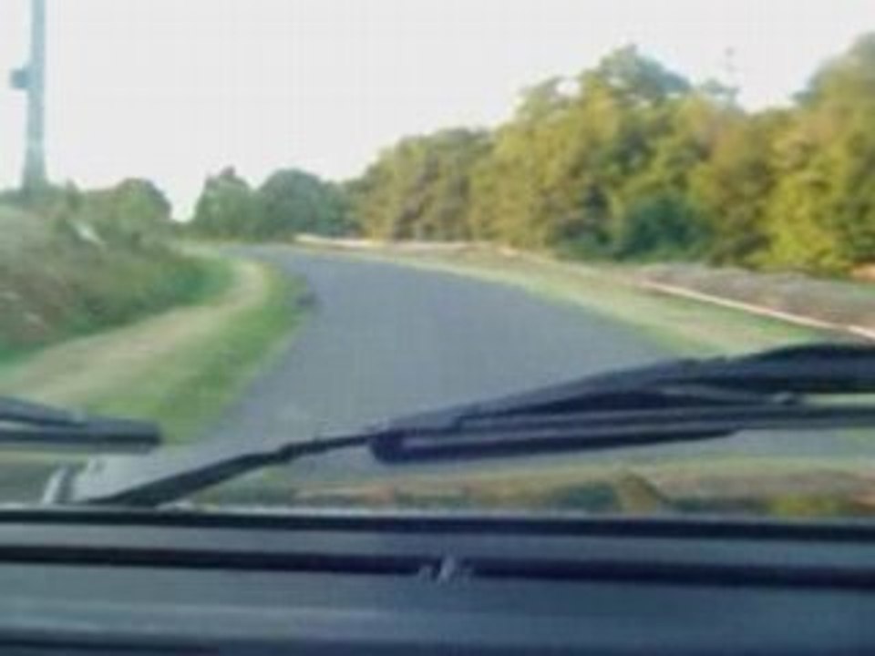 GOLF GTI SERIE 1   special rallye de coeur de france