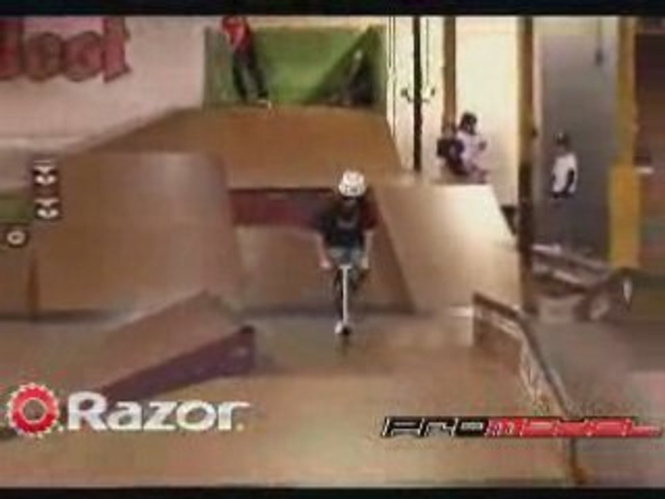 Razor Pro Model Kick Scooter