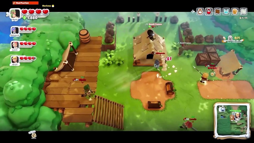 Scramble Knights Online - Early Access Release Date Trailer