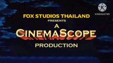 Fox Studios Thailand (Logo, 1953-1980) "Cinemascope"