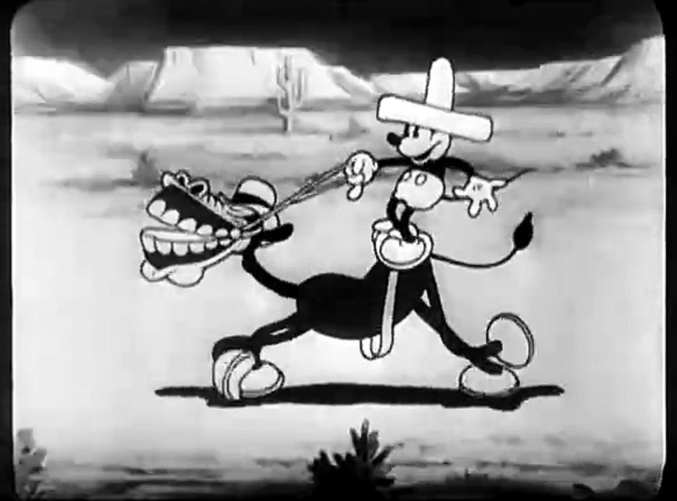 Mickey Mouse - The Cactus Kid (1930) - video Dailymotion